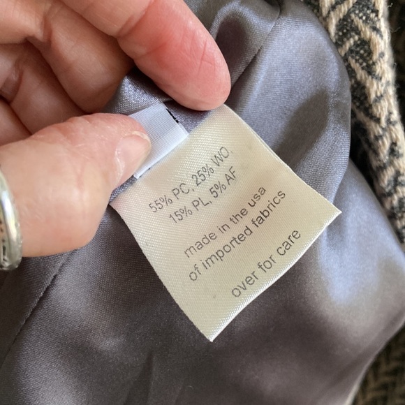 Rachel Comey 4 Fitted Crop Jacket Wool Blend Excellent Condition USA - Picture 12 of 16